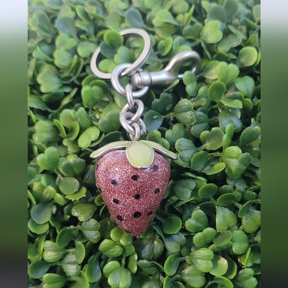 Strawberry Keychain Charm - Picture 6 of 7